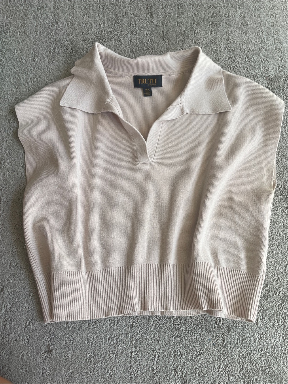 Truth Short Sleeve Sweater